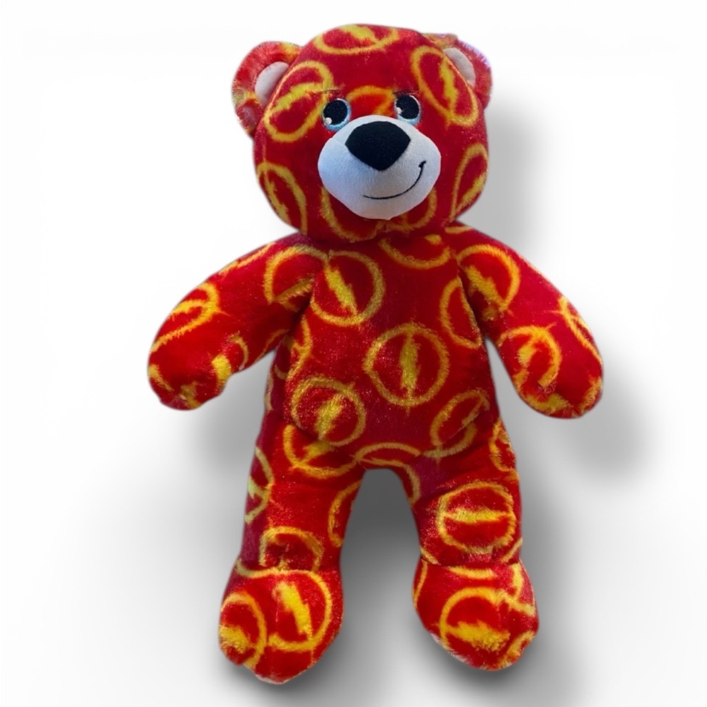 Build a Bear The Flash BAB Teddy Bear 16” Plush DC Comics Justice League 2018